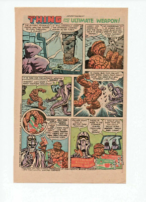 1979 Hostess Fruit Pies Print Ad Marvel Comics The Thing And The ...