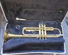 Vincent Bach Selmer Bundy Trumpet w/ case MP, USA, Good condition