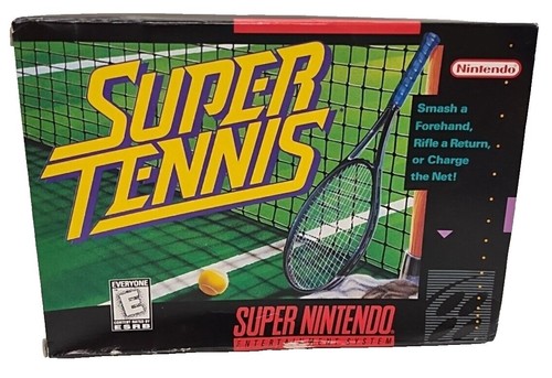 Super final match tennis sfc super famicom import complet à Boulogne Super final match tennis sfc super famicom import complet à Boulogne