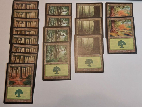 20x Swamp Basic Land Cards #342 – Odyssey Edition, Same Art, MP To NM – Magic MTG