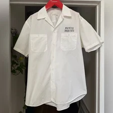 Wacko Maria guilty parties work shirt