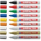 edding 750 Glanzlack-Marker creative - 2 - 4 mm - verschiedene Farben