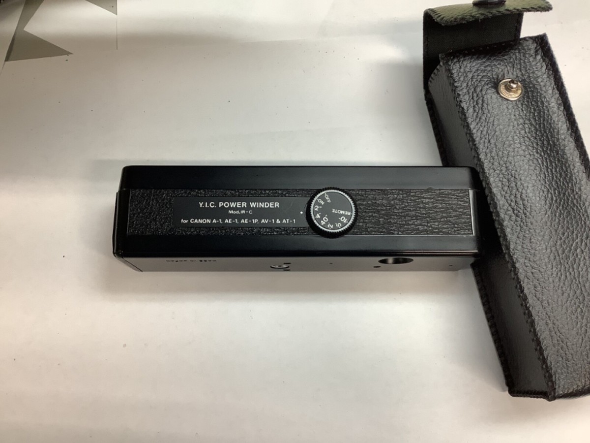 YIC Power Winder For Canon A-1, AE-1, AE-1P, AV-1 & AT-1; Mod. IR