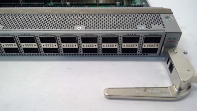Cisco N9K-X9732C-EXM NEXUS 9500-SERIES 32-PORT 100GB QS Module | eBay