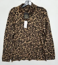 CHARTER CLUB 100% Cashmere Turtleneck Sweater Sz XL - CC Pecan Sandie