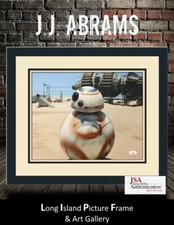 JJ Abrams Director Star Wars The Force Awakens Signed Photo Custom Framed JSA II
