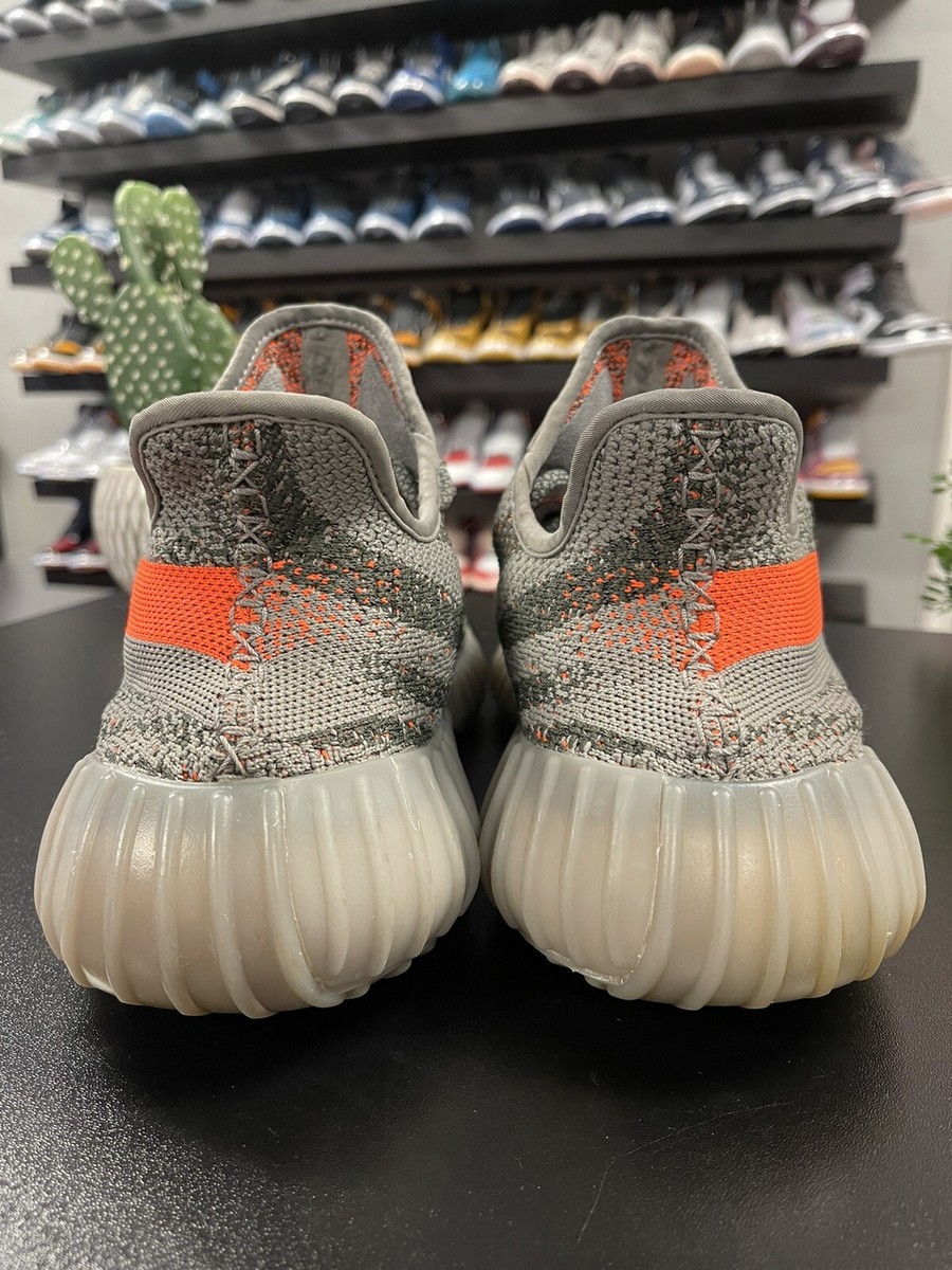 adidas gazelle silver green womens Used adidas Yeezy Boost 350 V2 Beluga Reflective (GW1229)
