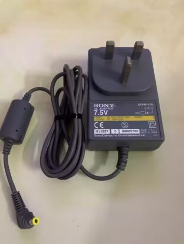 7.5V AC Adapter Sony PlayStation 1 Slim PS1 PSOne Power Charger SCPH 115 - 第 1/3 張圖片