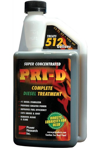 New PRI-D Fuel Stabilizer 16oz or 32oz Bottle Diesel Treatment - Picture 18 of 25