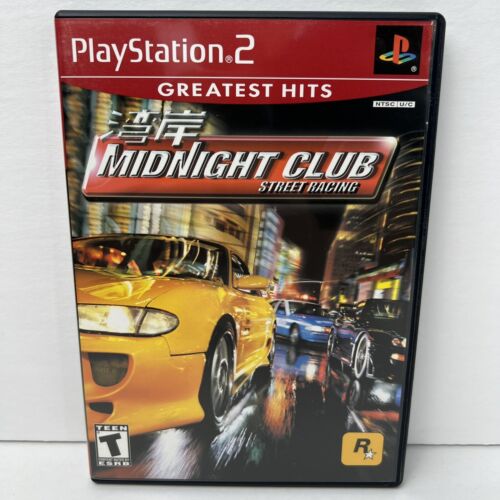 Midnight Club: Street Racing (PlayStation 2, 2000) PS2 - Complete CIB - TESTED ! - Picture 1 of 12