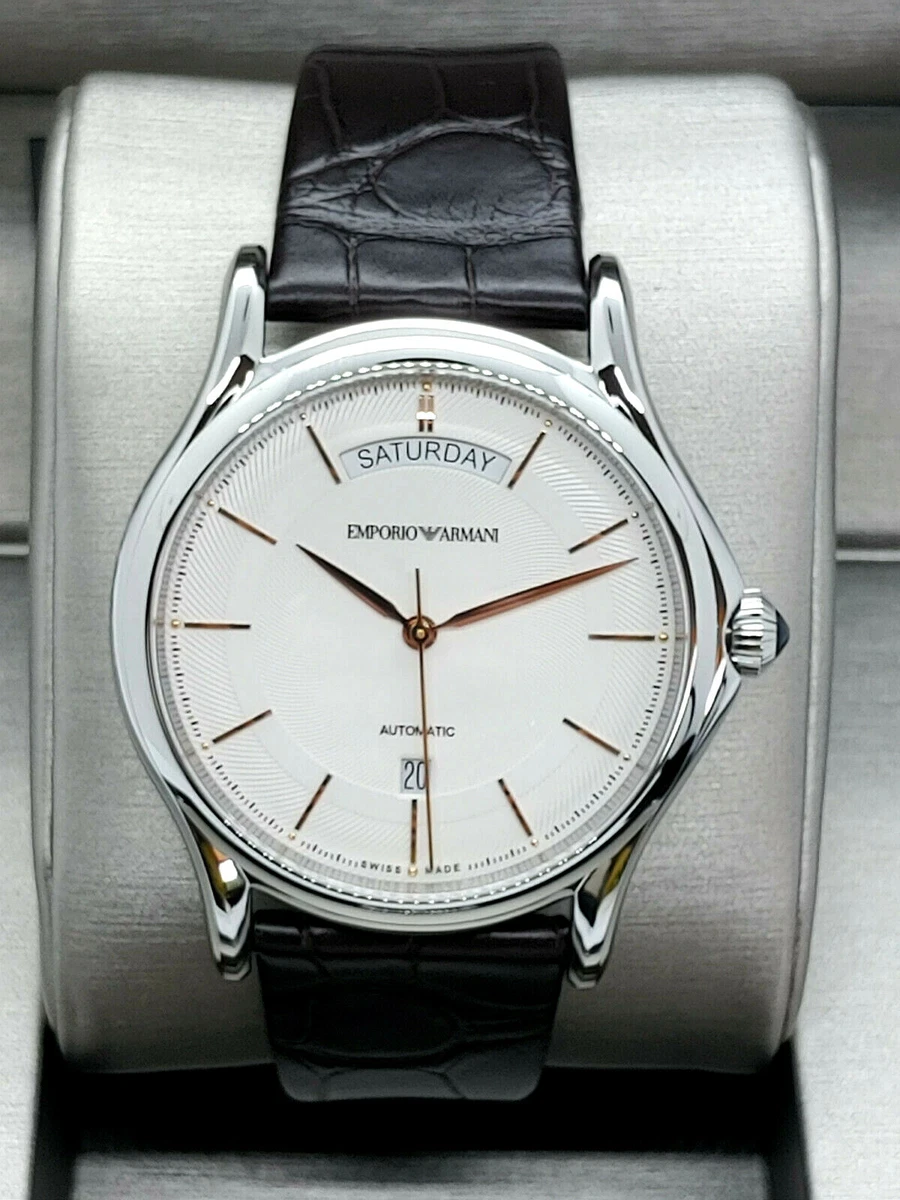 Armani clearance sapphire watch
