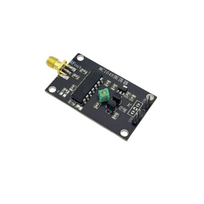 80MHz-124MHz 7-12V MC1648 RF VCO Voltage Controlled Oscillator FM Signal Source 