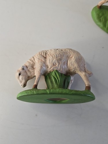 VTG Atlantic Mold FM Nativity Set of 3 Pieces Shepard Ceramic Hand Painted 1977 - Picture 3 of 16