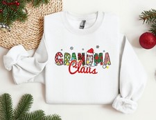 Grandma Christmas Gift Sweatshirt, Christmas Sweatshirt, Grandma New Year Gift