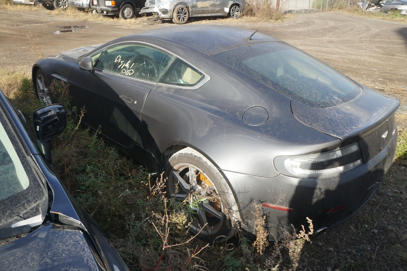 Rear Left Quarter Panel Structural Metal Body Cut Aston Martin Vantage V8 06-18
