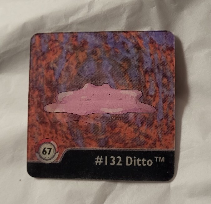 Vintage Rare 90s Lenticular 3D Ditto Action Flipz Series One Artbox Pokemon Card - Picture 10 of 12