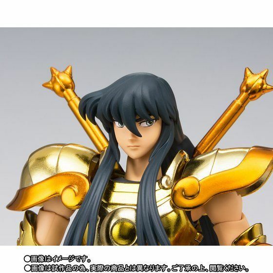 SAINT SEIYA LIBRA SHIRYU Figure MYTH CLOTH EX Premium Bandai