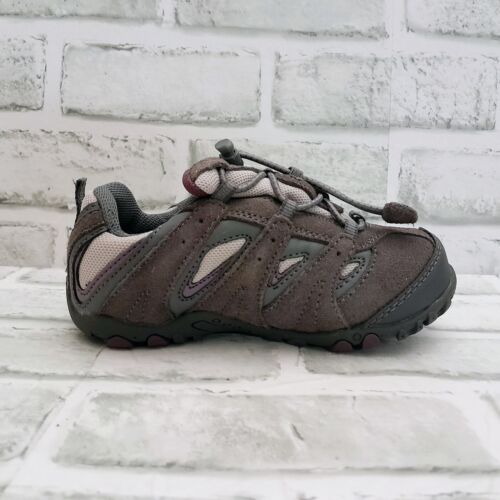 Hi-Tec Wildleder Sneaker Schuhe Jungen Größe 10 Kleinkind NEU - Bild 16 von 21
