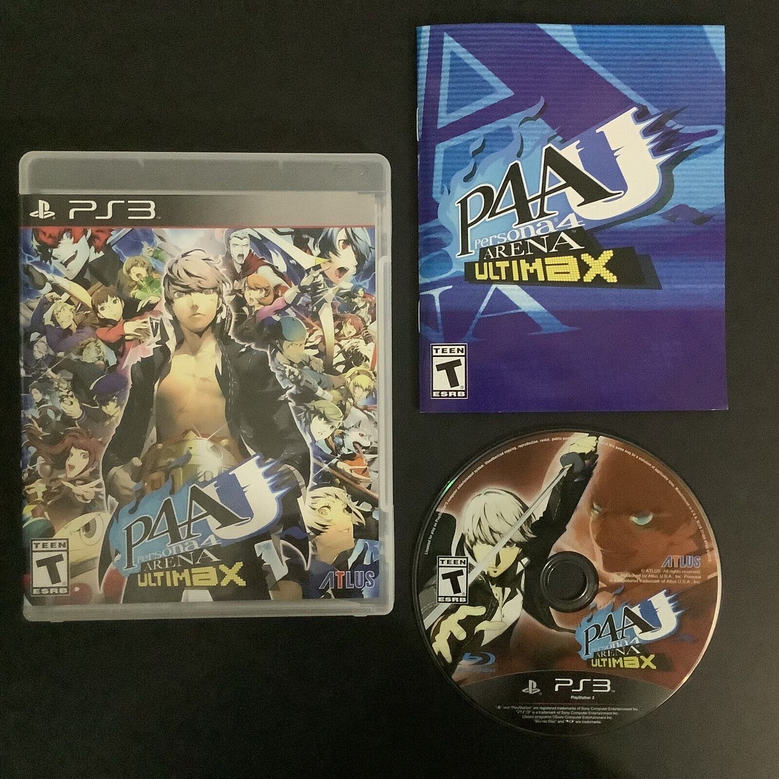 persona 4 arena - jogo de luta para playstation 3 - Retro Games