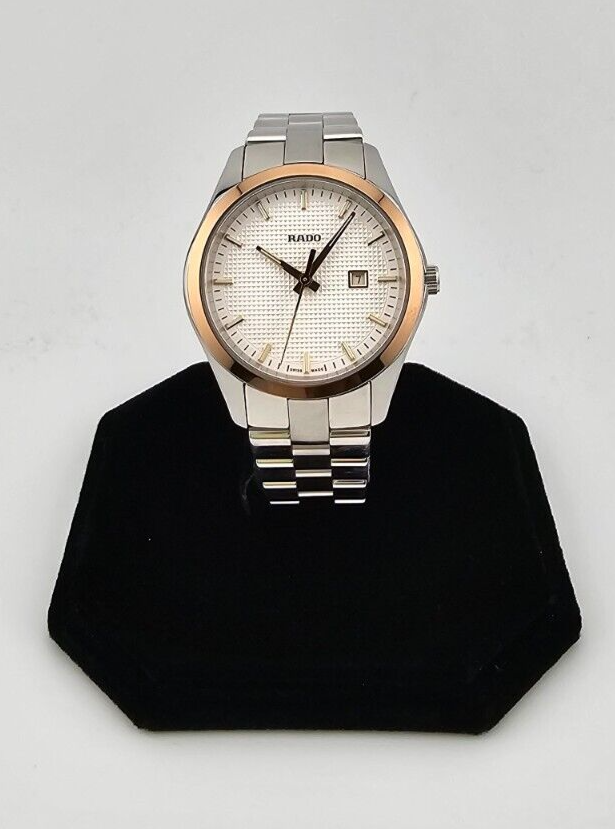 Rado Hyperchrome Stainless Steel Womens Watch R32976123 Elegant and Durable