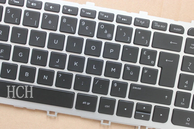 Teclado piano francés PARA HP Envy15-J000 15T-J100 15Z-J100 17T-J000 17T-J100 Foto 2 de 4