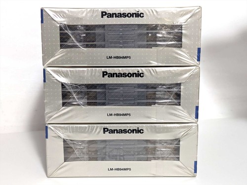 【SEALED x 15】Panasonic DVD-RAM 9.4GB 240min 2-5X Type-4 Double Sided Rewritable - Picture 6 of 8