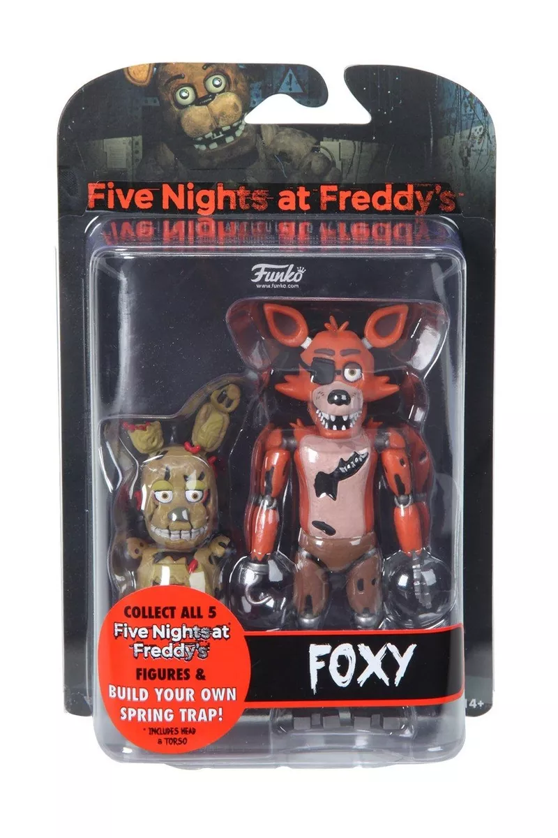  Funko 5 Articulated Action Figure: Five Nights at