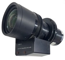 Minolta 1.5-1.8:1 Zoom gv HB 1.2-1.44:1 on HD Projector Lens