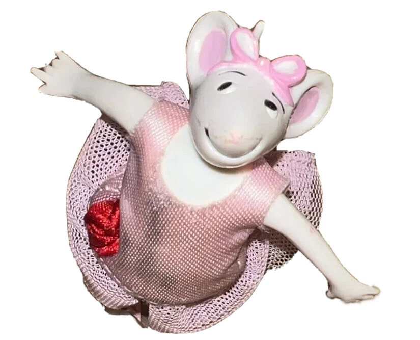 Angelina ballerina sale doll walmart