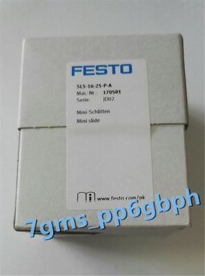 1 PCS NEW IN BOX cylinder SLS-16-25-P-A 170501 #A6-22*