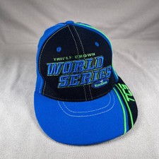 Triple Crown World Series TCS Hat Youth One Size Blue Baseball Cap Zephyr Sports
