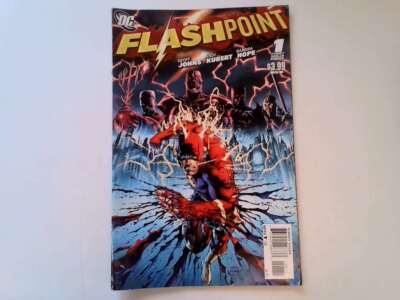 DC. Flashpoint. #1 von 5. 2011. Akzeptabel.