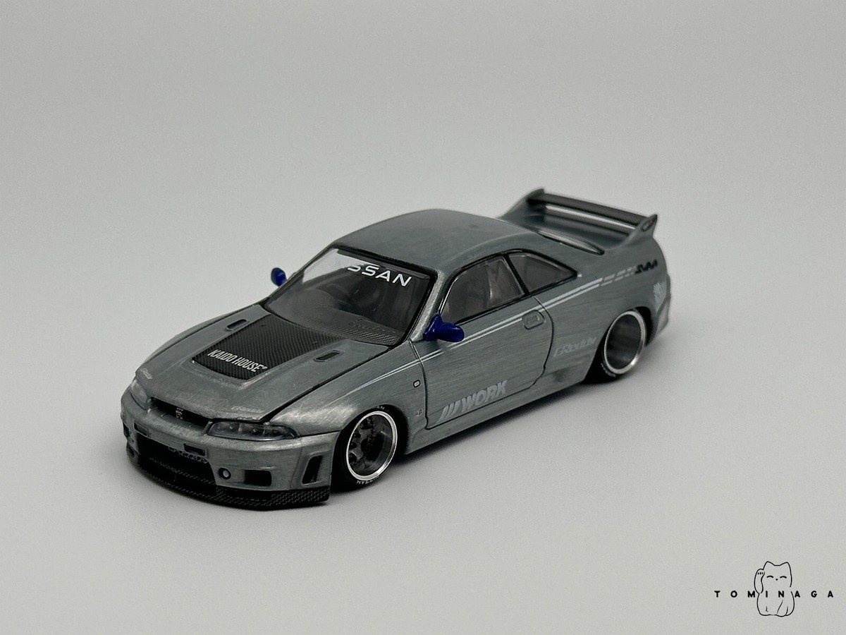 Kaido House x Mini GT Nissan Skyline GT-R R33 Kaido Works V2