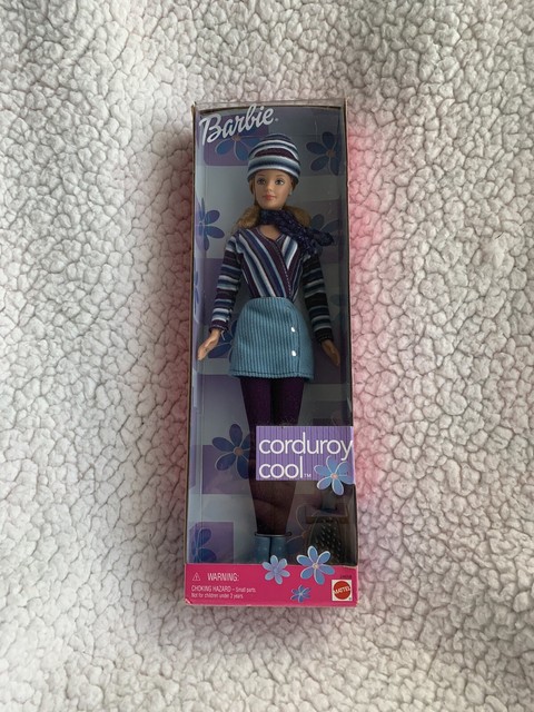 barbie corduroy cool