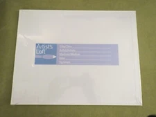 1 Single Canvas Panel, Artist's Loft 11x14 Watercolor & Acrylic, NEW, SEALED