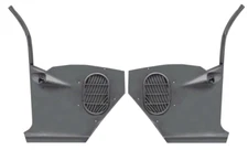 OER Kick Panel Set For 1969-1979 Chevy Nova Models Without A/C