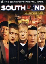 Southland: the Complete Fifth Season The Final Season DVD