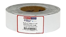 EternaBond RoofSeal White 2" x50' MicroSealant UV Stable Roof Seam Repair Tap...
