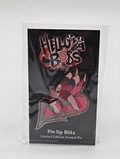Helluva Boss Pin-Up Blitz Enamel Pin Multicolor Limited Edition SOLD OUT! New