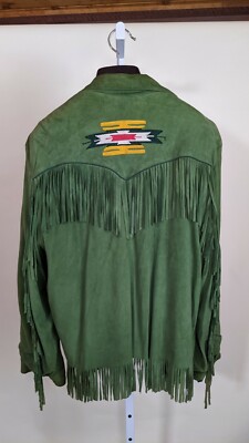 80s CHEVIGNON Leather Sports Jacket