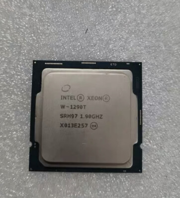 Intel Xeon W-1290t QS LGA1200 20threads 35w 1.9ghz 10cores