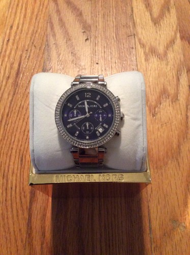 Michael Kors Watch Mk-6117 Preowned 