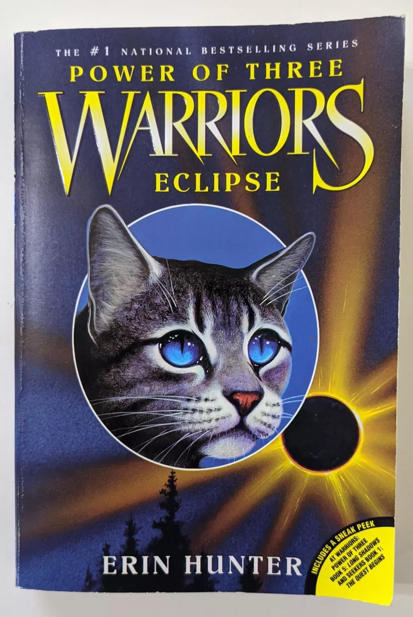 Warriors Power Of Three Eclipse Book