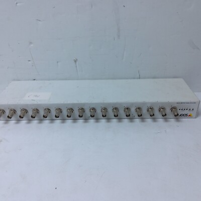 AXIS 4 M7016 CHANNEL VIDEO ENCODER