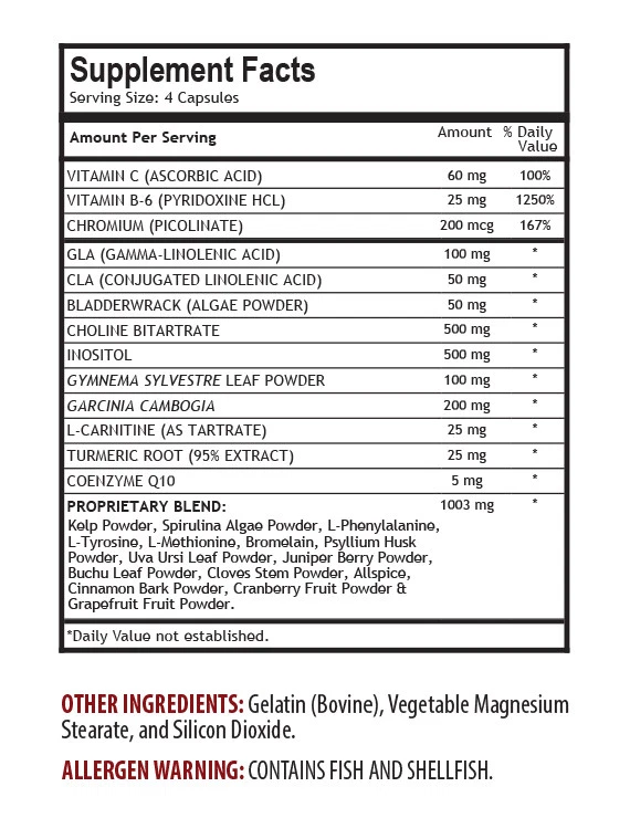 Algas azules - FÓRMULA EXTREMA QUEMADOR DE GRASA - quemador de grasa natural - 3 botellas Foto 2 de 4