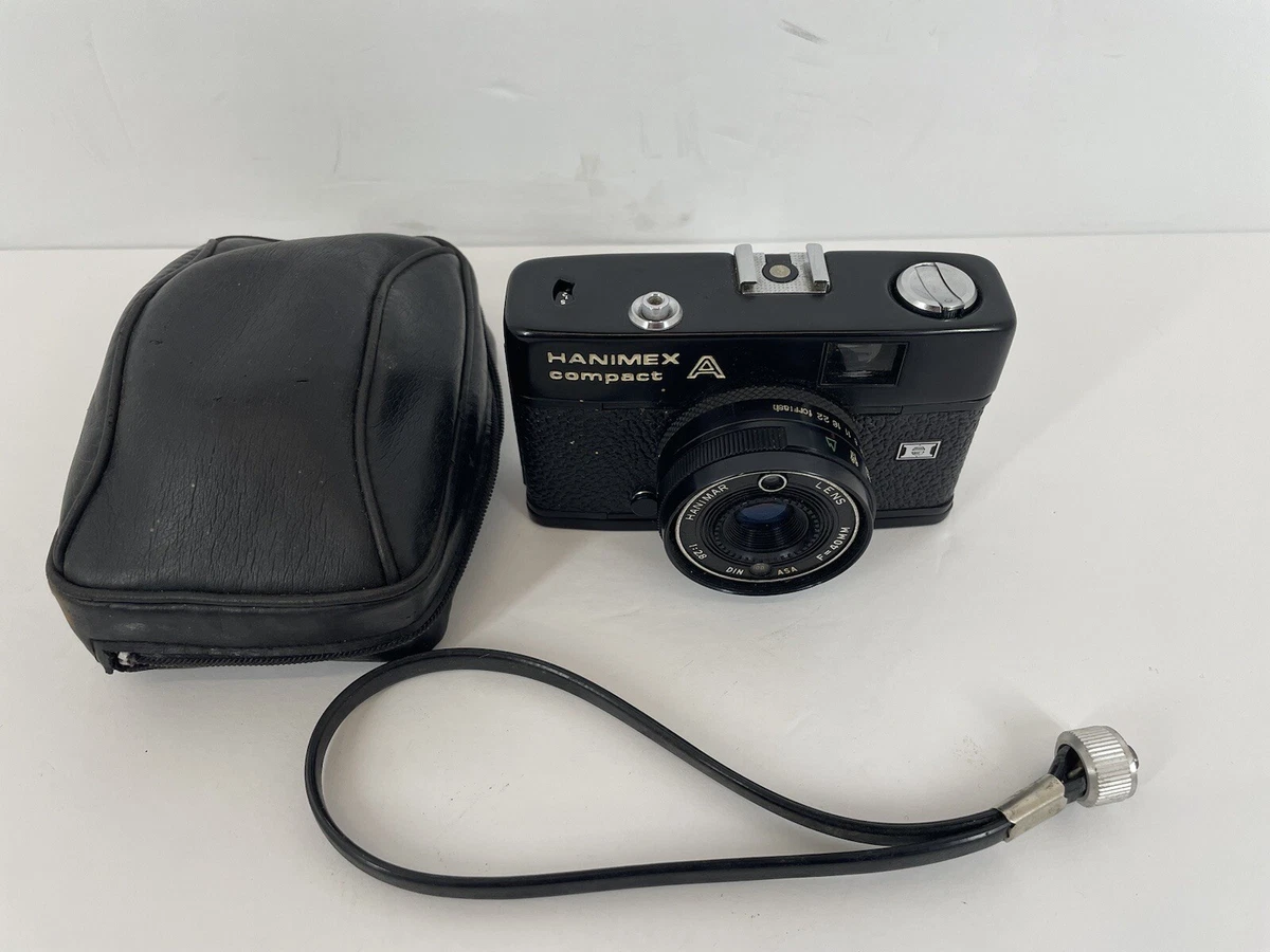 ANCIEN APPAREIL PHOTO COMPACT, HANIMEX 35 DUAL LENS - HONG KONG, année
