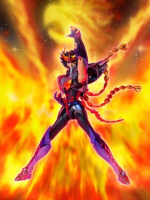 Figur Saint Seiya - Phoenix Ikki Final Bronze Cloth Myth Cloth EX