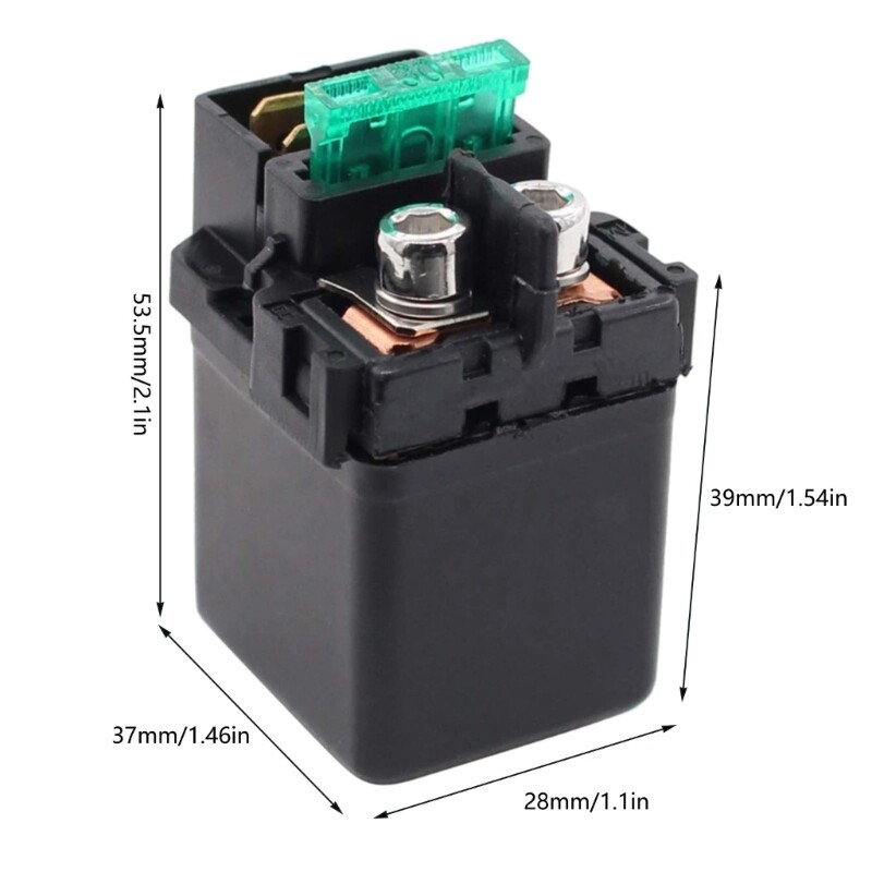 Motorcycle Starter Solenoid Relay For ZX900 ZX-9R 1994-1997 KLE