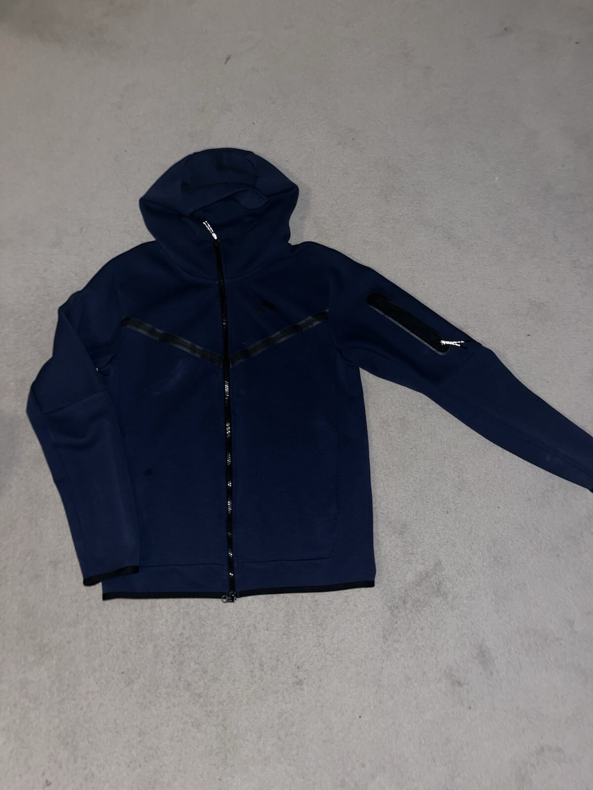 Nike Tech Fleece Navy Men’s Size Small RRP £200 image 2