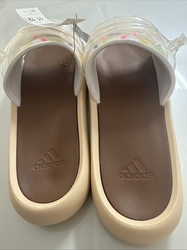 Adidas Adilette Zplaash Sprinkles Inflatable Sandal Mens 11 Women Size 12 NWT - Picture 3 of 3